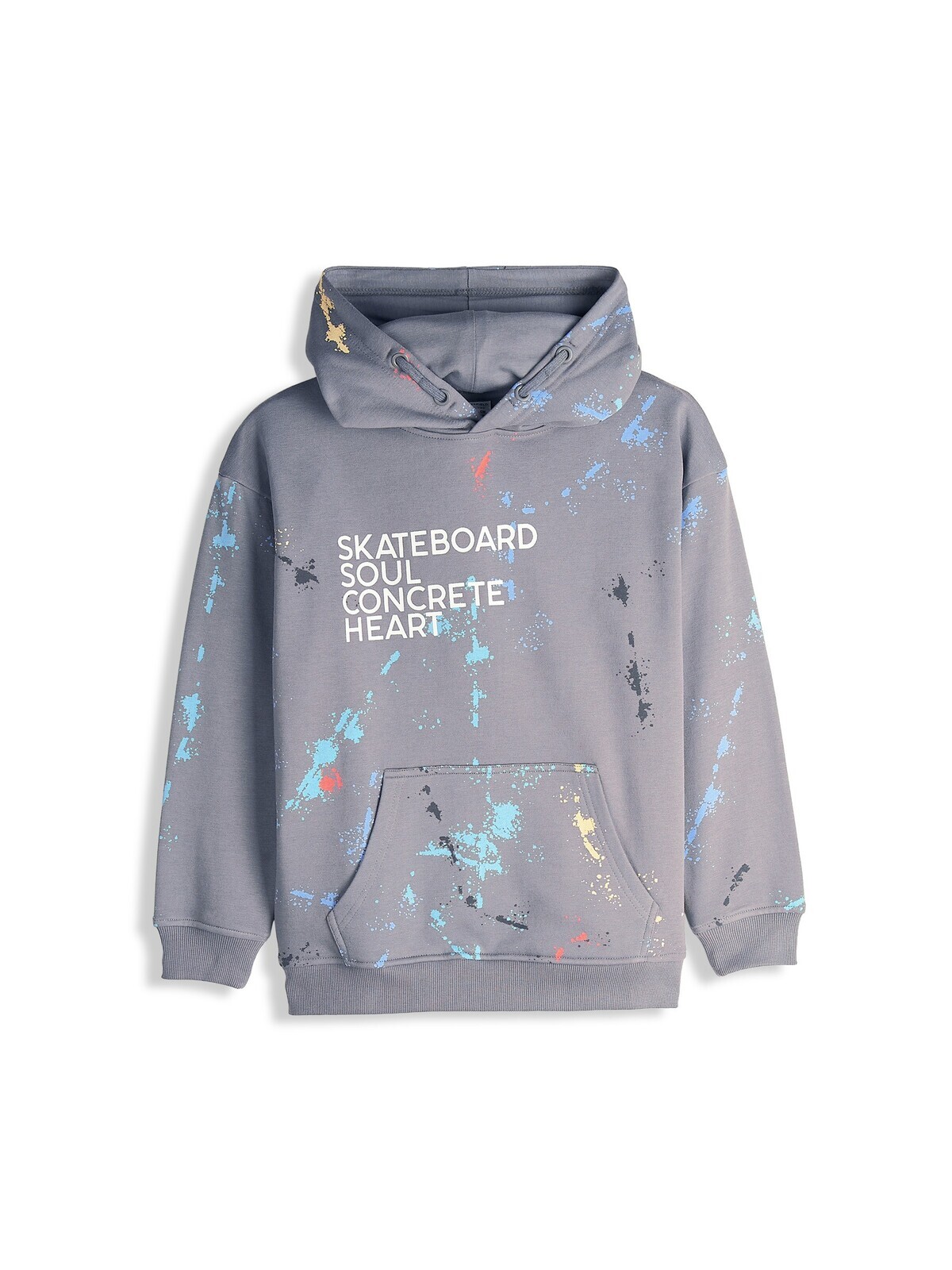 GATE Mikina s potlačou oversized fit