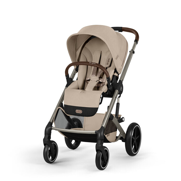CYBEX Kočík Športový Balios S Lux TPE Almond Beige Gold