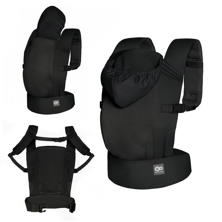 KINDERKRAFT Nosič detský CarryBee Black