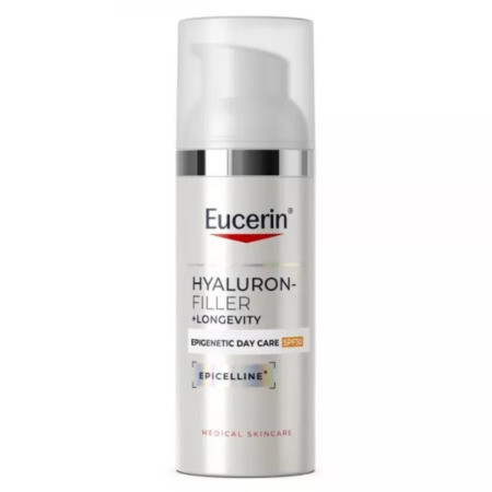 EUCERIN Hyaluron-Fil. + longevity epicelline denný krém SPF 30 50 ml