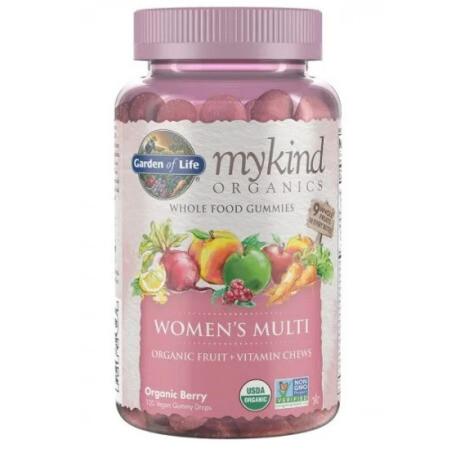 GARDEN OF LIFE Women's Multi Berry  s ovocím a vitamínmi 120 ks