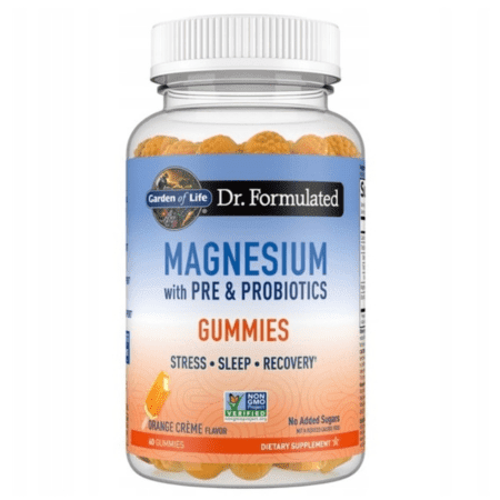 Dr.FORMULATED Magnesium with pre and probiotics orange creme 60 ks