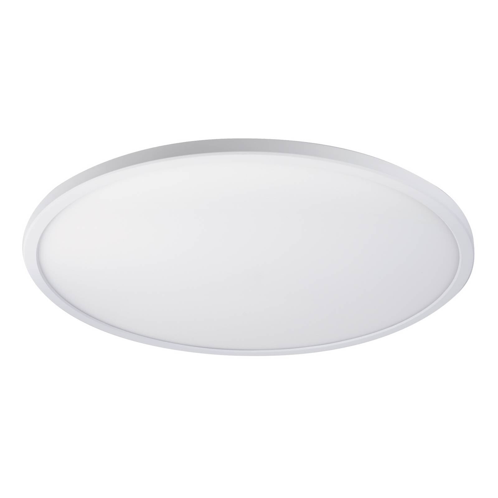Stropné LED svetlo MEGAMAN Matter Josie, biele, RGBW, IP54, smart
