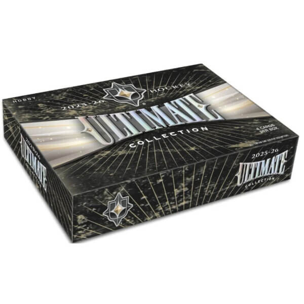 Upper Deck 2025-2026 NHL Upper Deck Ultimate Collection Hobby Box