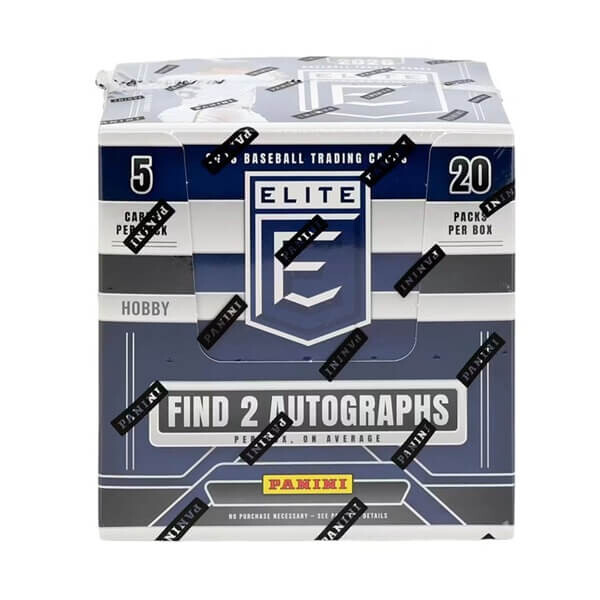 Panini 2026 Panini Donruss Elite Baseball Hobby Box