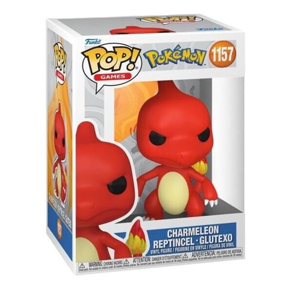 Funko Pokémon POP! figúrka Charmeleon #1157 - 9 cm