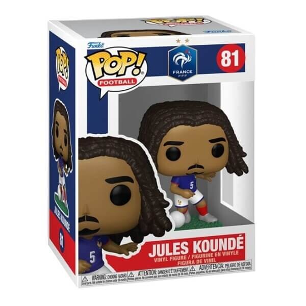 Funko POP! Football France figúrka #81 - Jules Koundé 9 cm