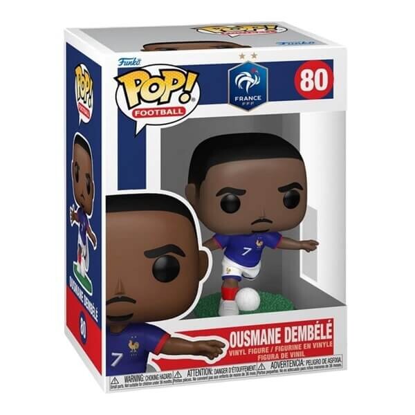 Funko POP! Football France figúrka #80 - Ousmane Dembélé 9 cm