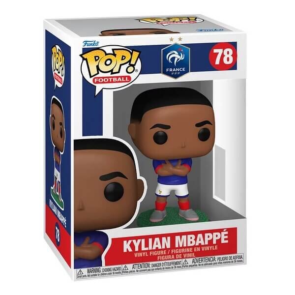 Funko POP! Football France figúrka #78 - Kylian Mbappé 9 cm