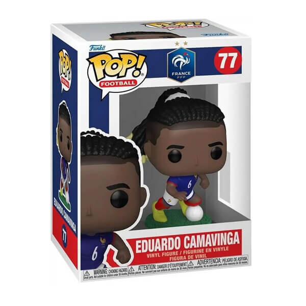 Funko POP! Football France figúrka #77 - Eduardo Camavinga 9 cm