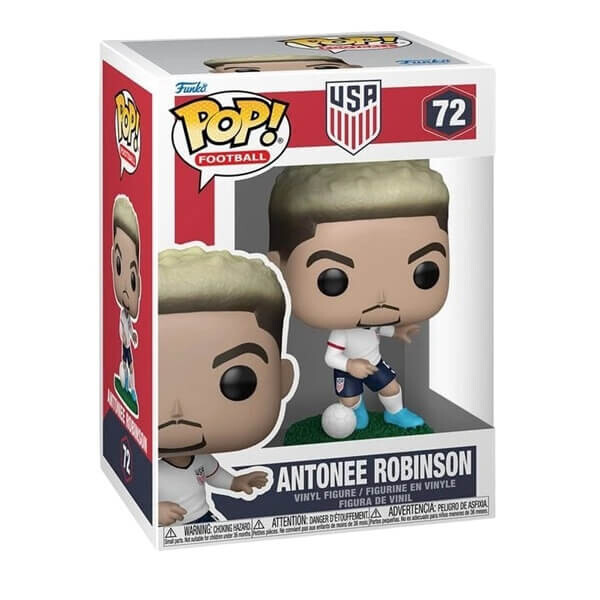 Funko POP! Football USA figúrka #72 - Antonee Robinson 9 cm