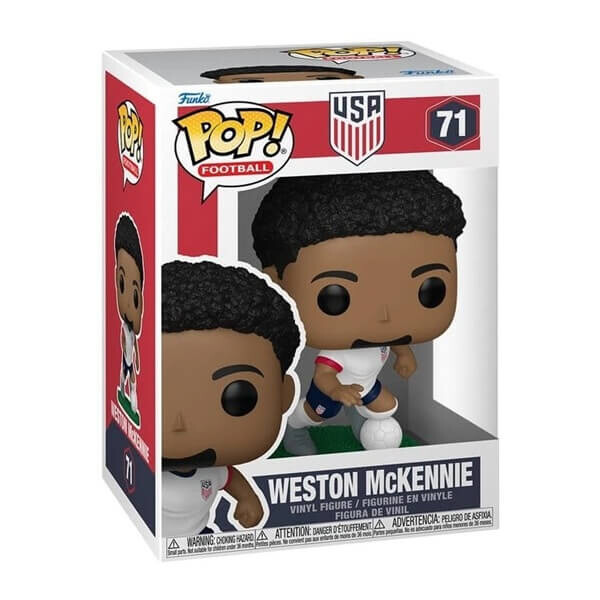 Funko POP! Football USA figúrka #71 - Weston McKennie 9 cm