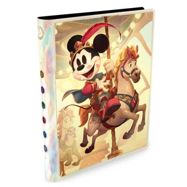 Ravensburger Album kariet Lorcana - Mickey a Minnie