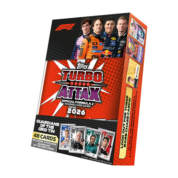Topps 2026 Topps Turbo Attax F1 Formule 1 Mega Tin - Sunshine State