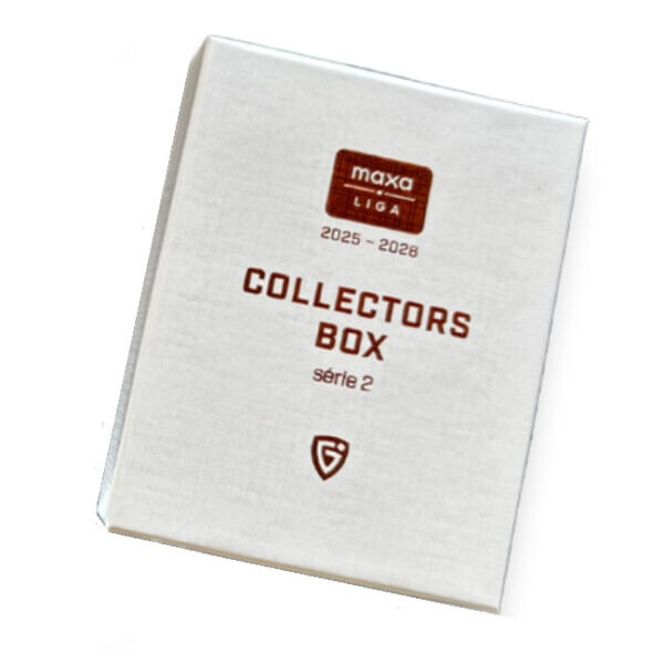 Goal Cards Hokejové karty 2025-2026 Maxa liga Séria 2 Collectors Box