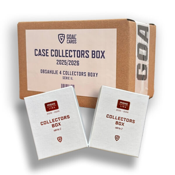 Goal Cards Hokejové karty 2025-2026 Maxa liga Séria 2 Collectors Case