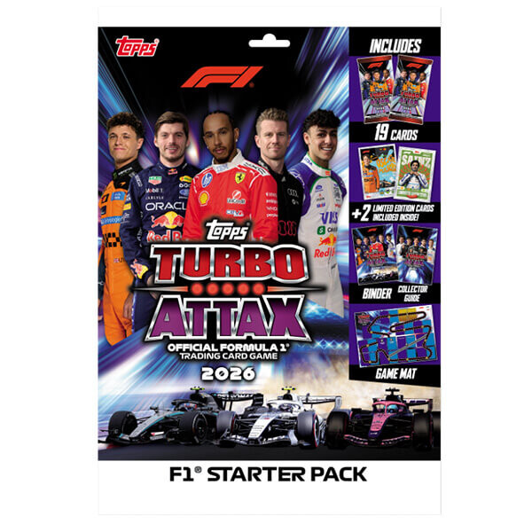 Topps 2026 Topps Turbo Attax F1 Formule 1 Starter Pack