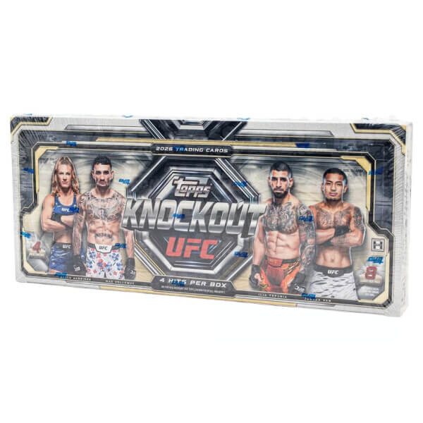 Topps Topps UFC Knockout Hobby Box 2026 – karty MMA