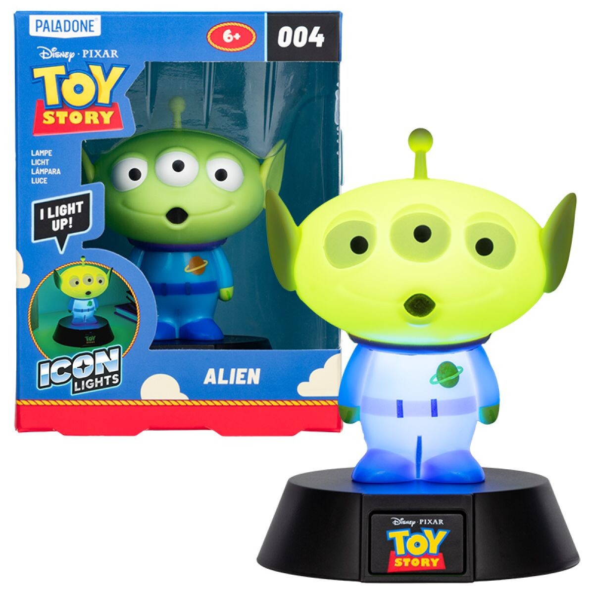 Paladone Toy Story Icon Light Alien