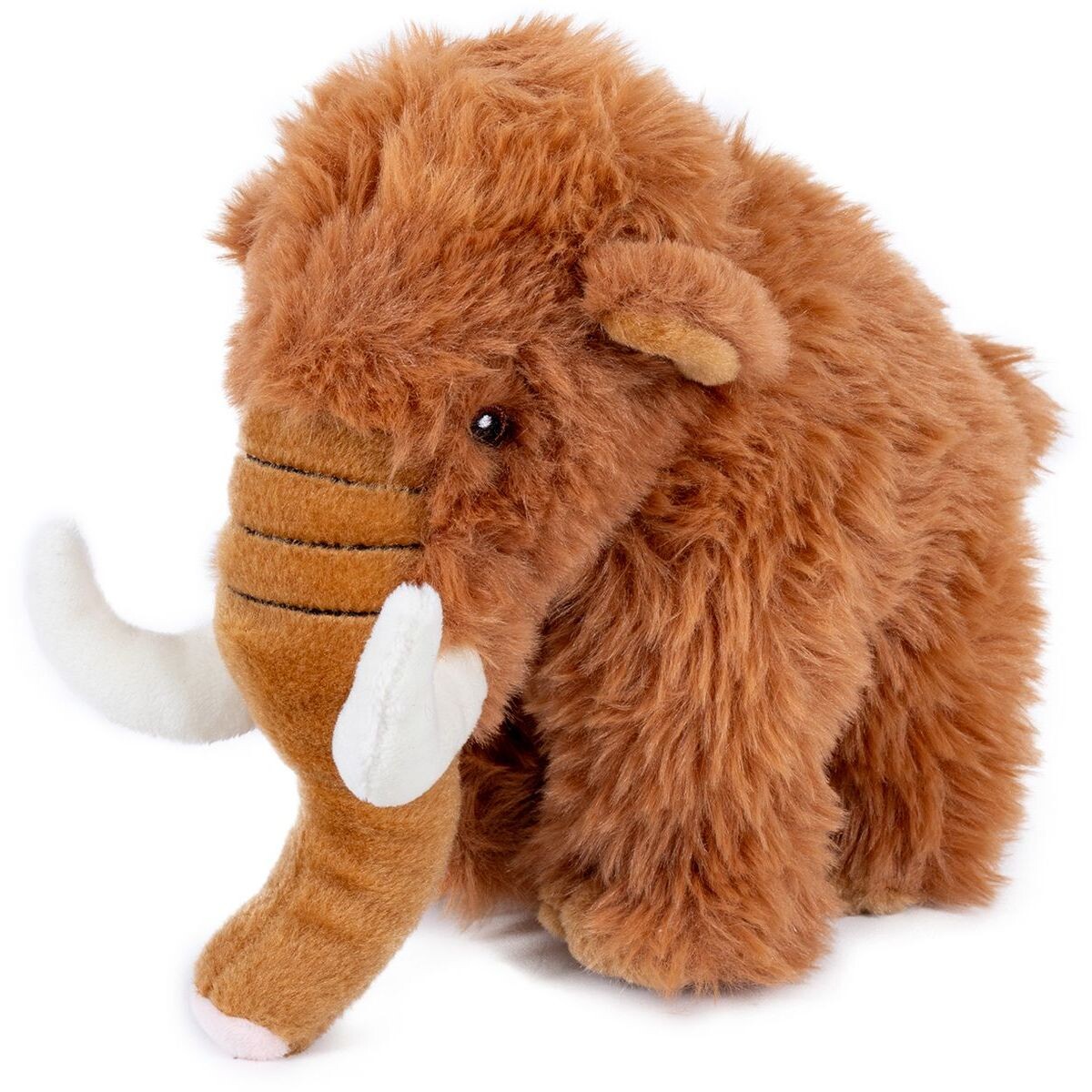 Teddies Malý plyšový mamut 17x20cm 0m+