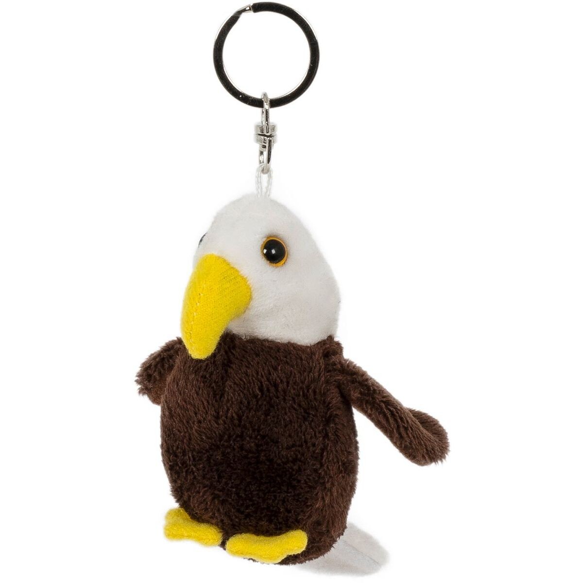 Teddies Prívesok na kľúče orol plyš 9x6xm