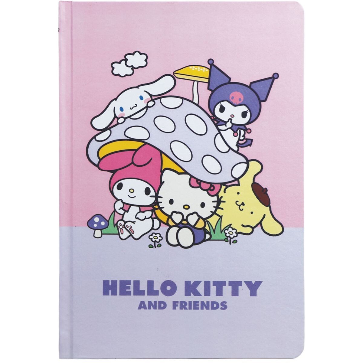 Bluesky Hello Kitty a priateľi Blok A5 Mushroom