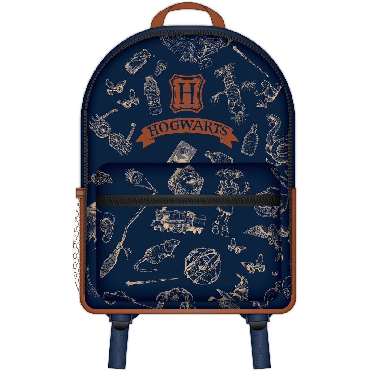 Bluesky Harry Potter Batoh Navy & Gold