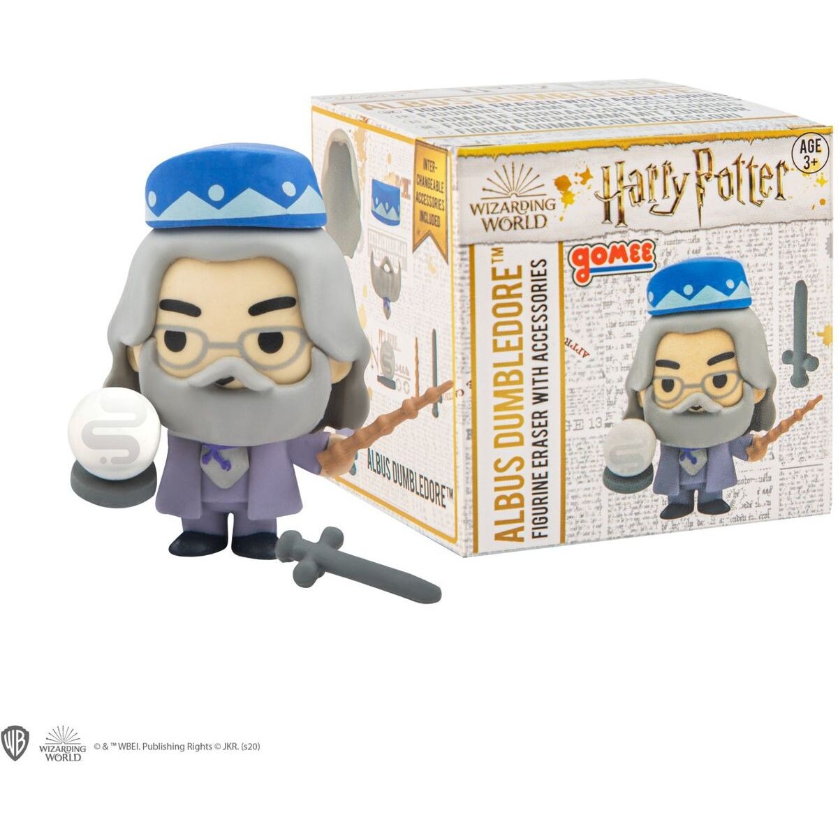 Cinereplicas Harry Potter S1 Postavička gumová Dumbledore
