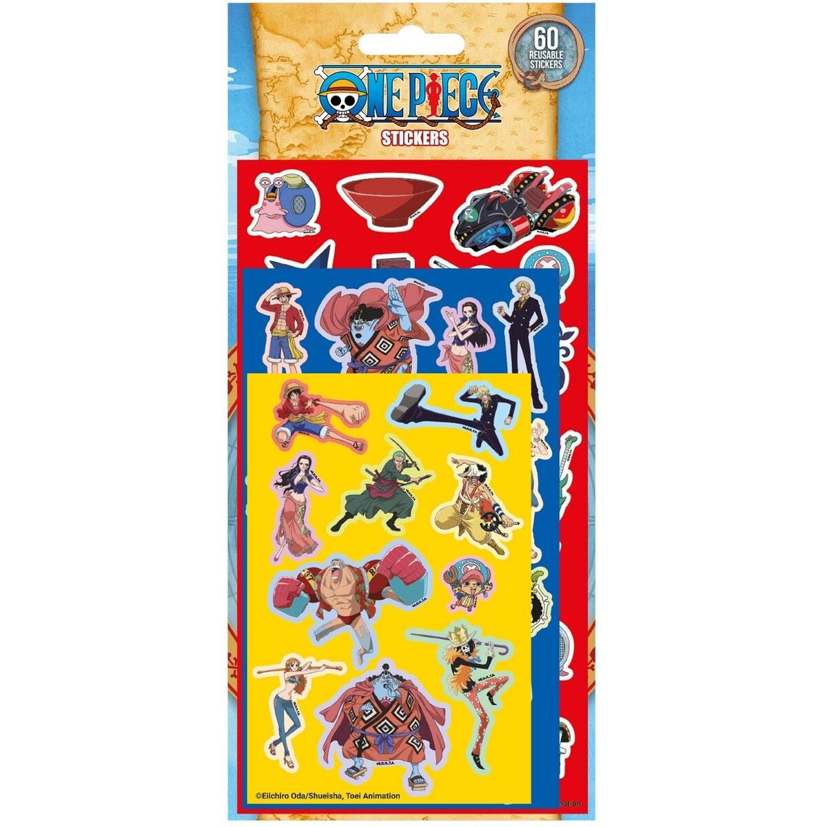 Pyramid International One Piece Set samolepiek 60 ks