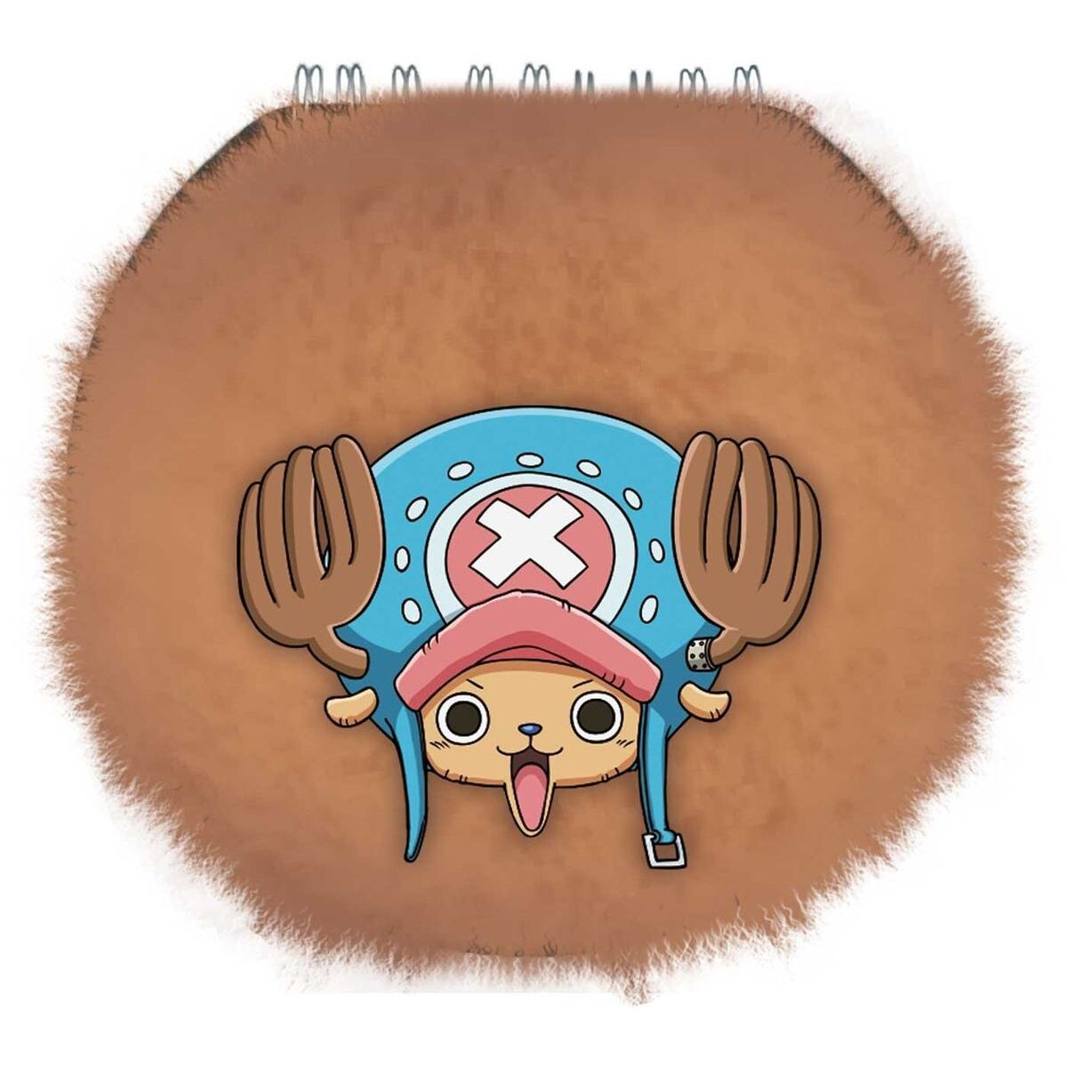 Pyramid International One Piece Plyšový okrúhly blok Chopper
