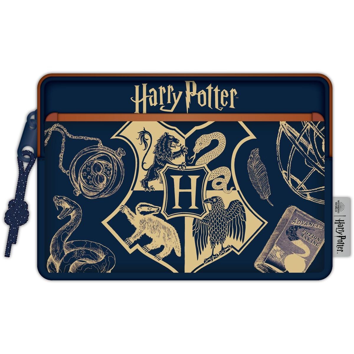 Bluesky Harry Potter Puzdro veľké Navy & Gold