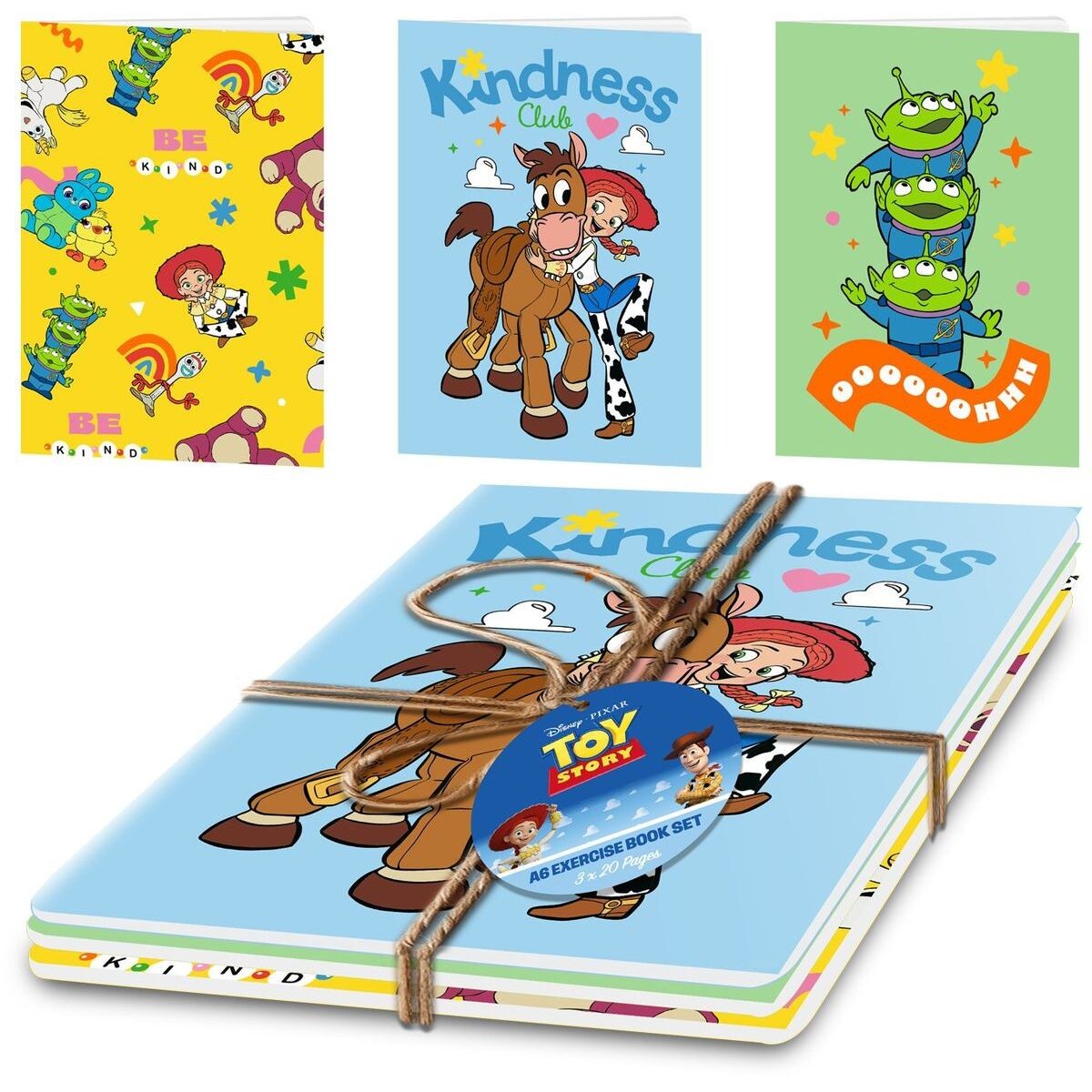Pyramid International Toy Story Set zošitov A5 3 ks