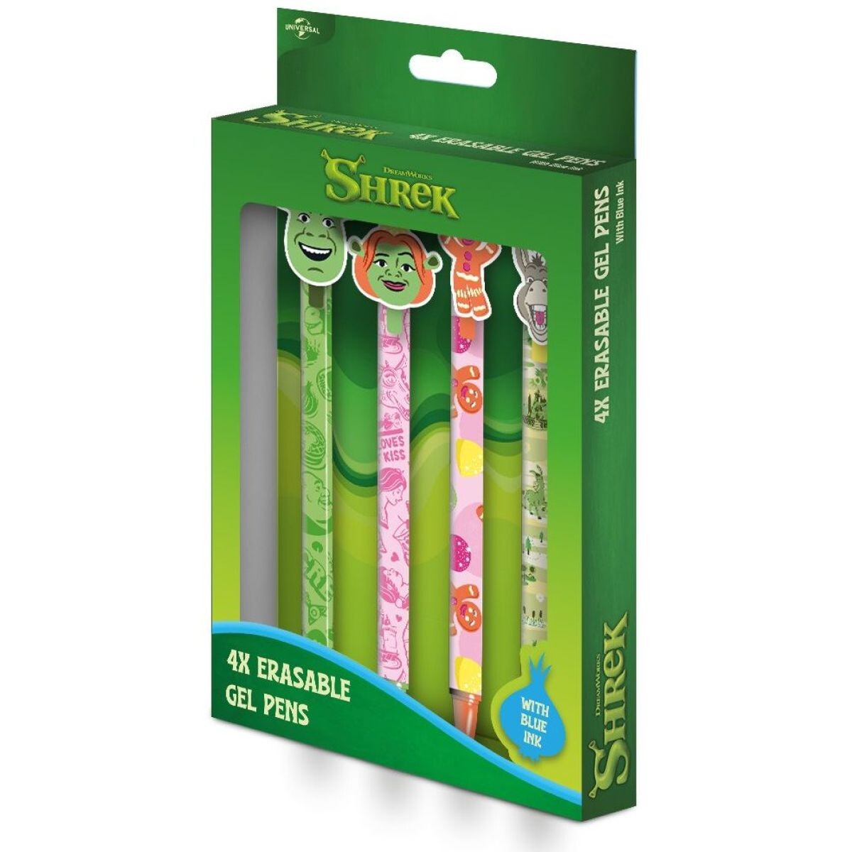 Pyramid International Shrek Set gumovacích gélových pie, 4 ks