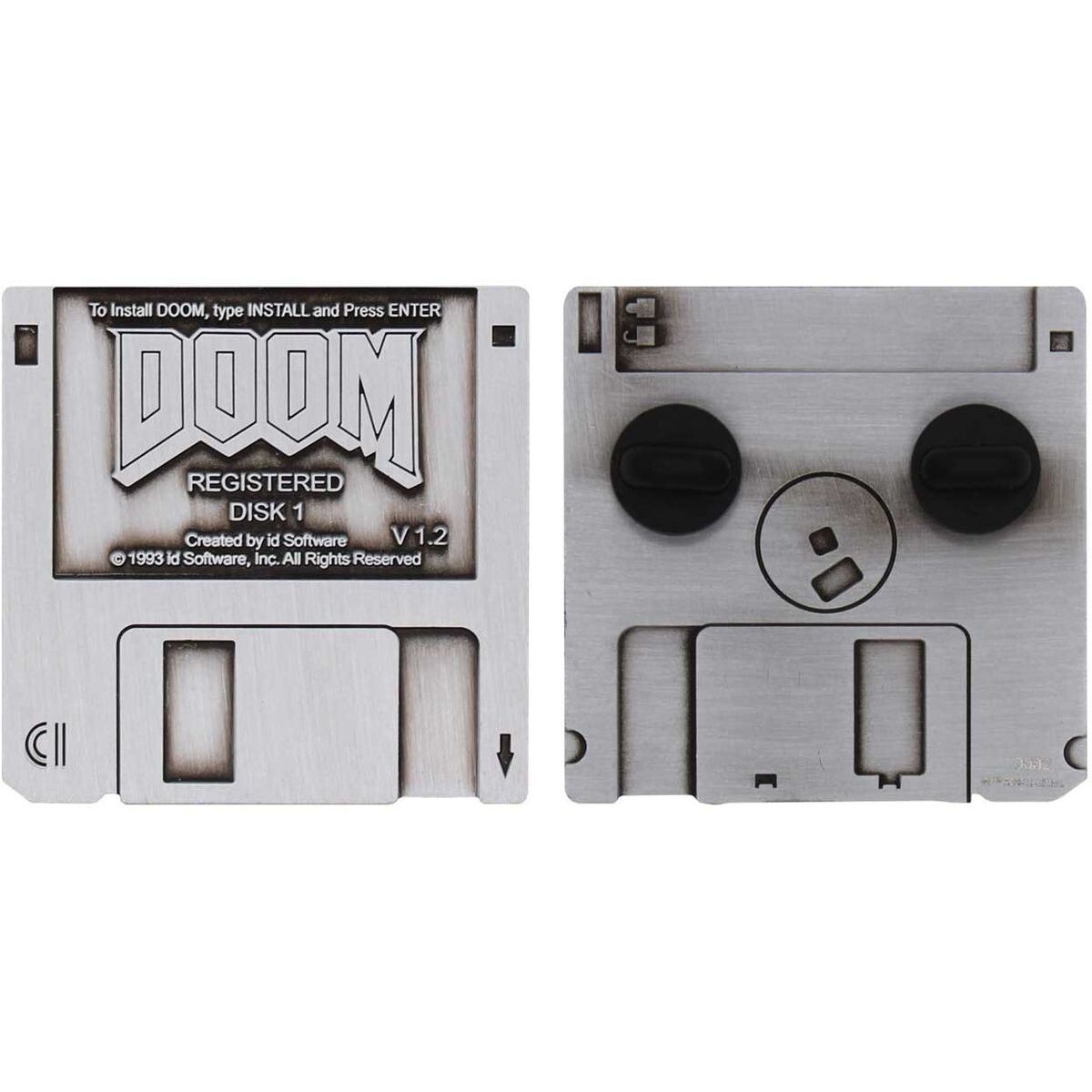 Fanatik Doom Floppy pin