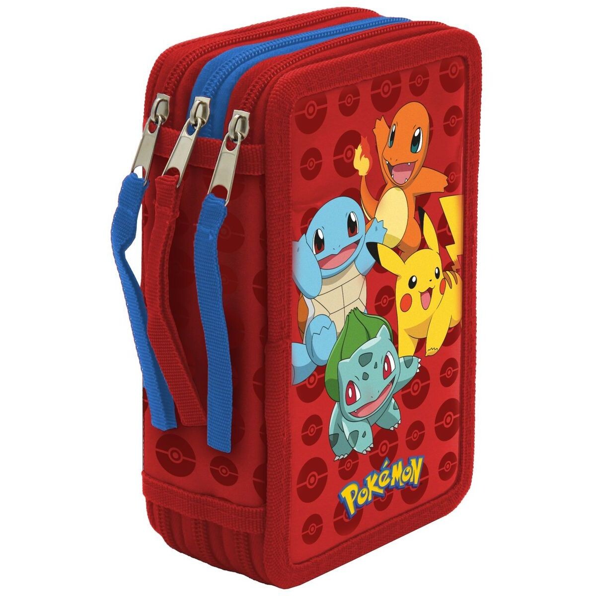 CyP Brands Pokémon Trojposchodový peračník naplnený