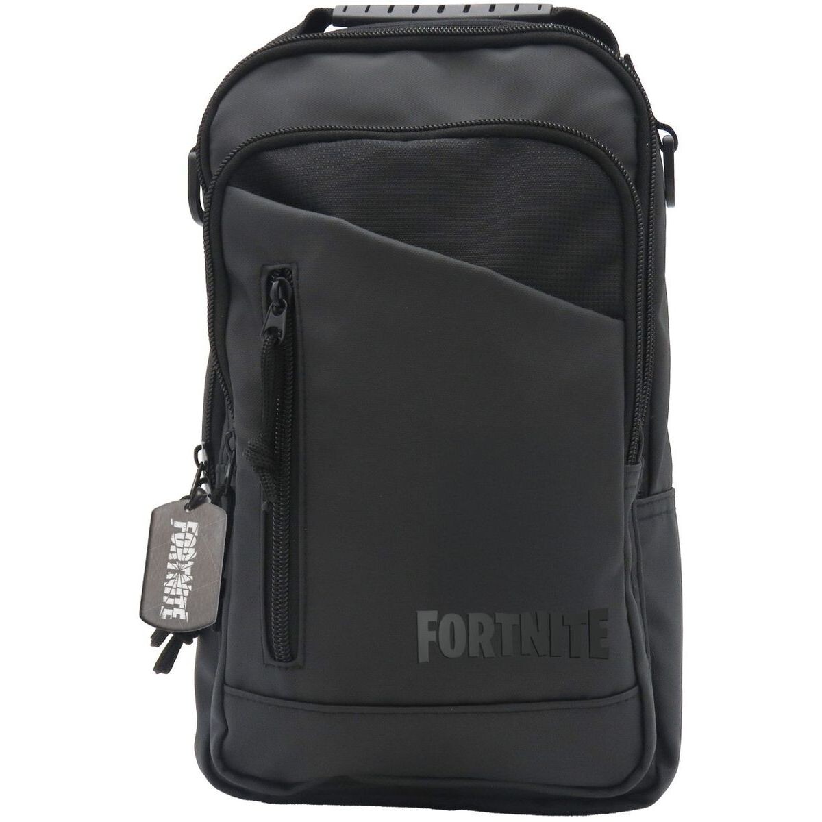 CyP Brands Fortnite Cross body taška veľká Where we droppin'?