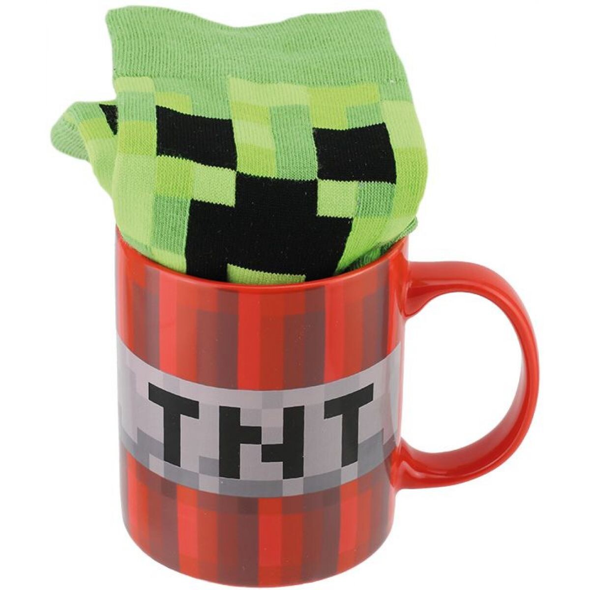 Paladone Set Minecraft hrnček a ponožky