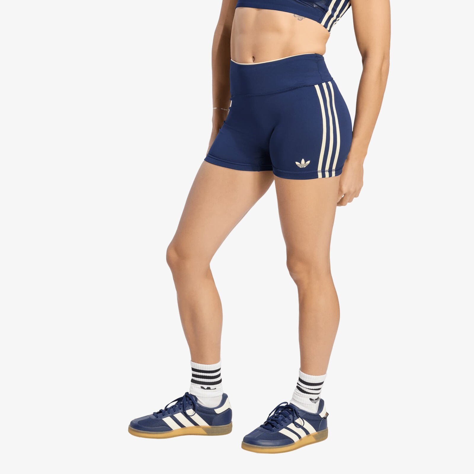 Šortky adidas Sport Superstar Short Leggings Night Indigo L 4