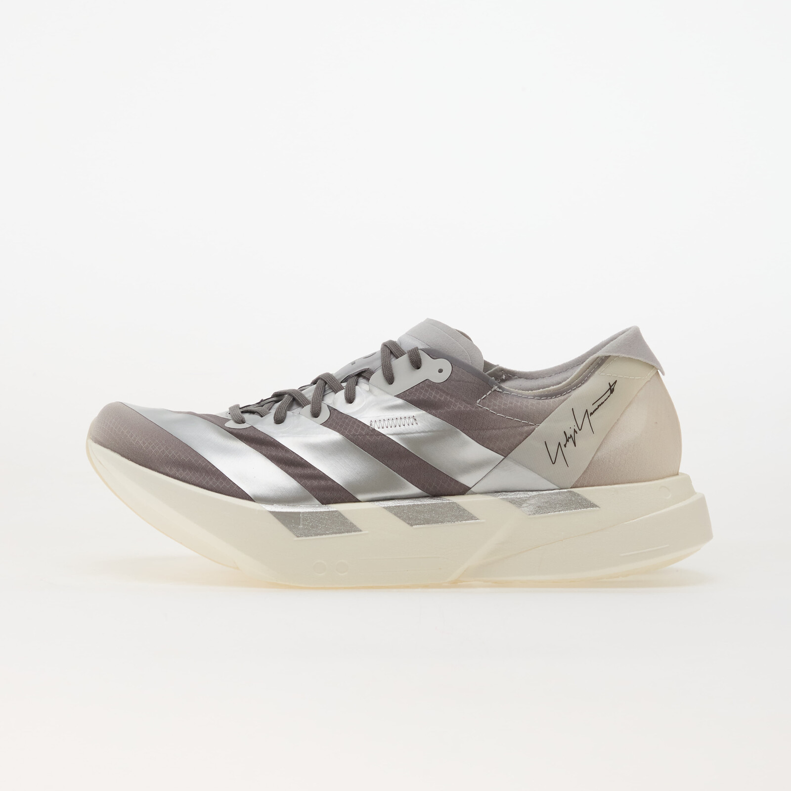 Tenisky Y-3 Adios Pro 4 Chalk White/ Silver Met./ Lgh Solid Grey EUR 38