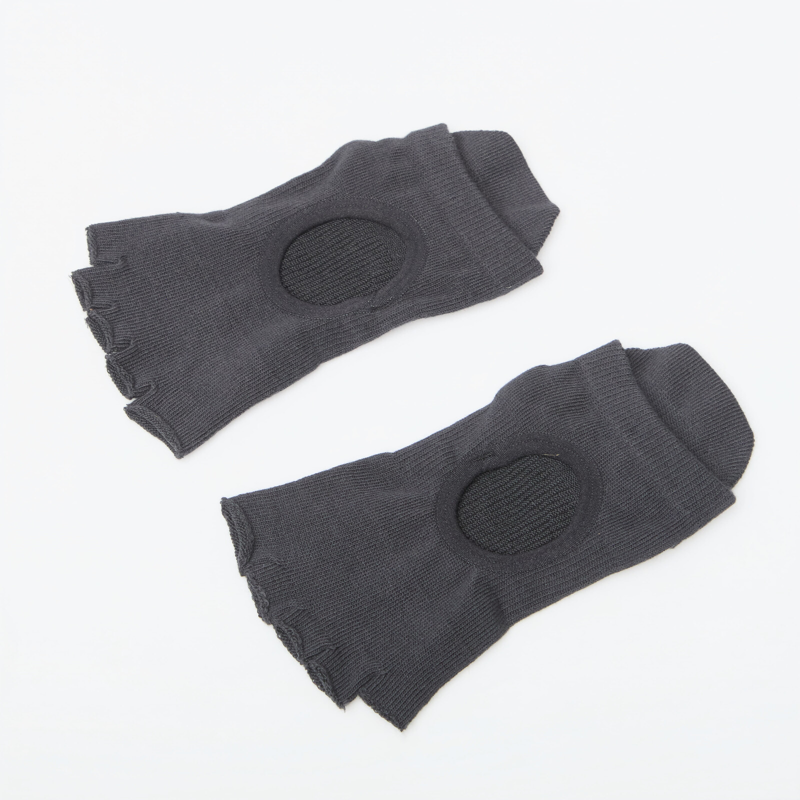 Ponožky adidas Womens Yoga Pilates 5 Toe Socks Carbon S