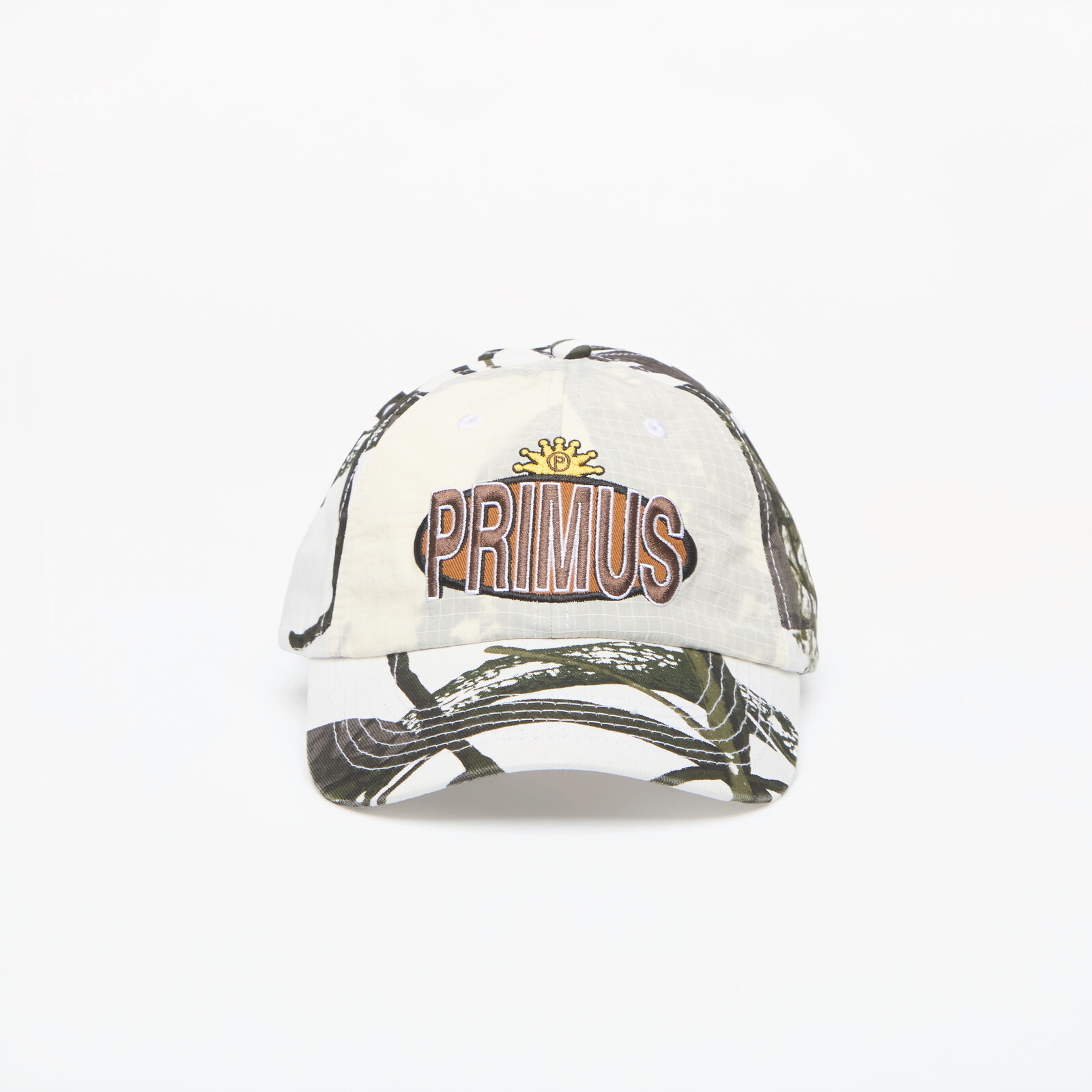 Šiltovka PLEASURES Brown Album Layered Cap Snow Universal