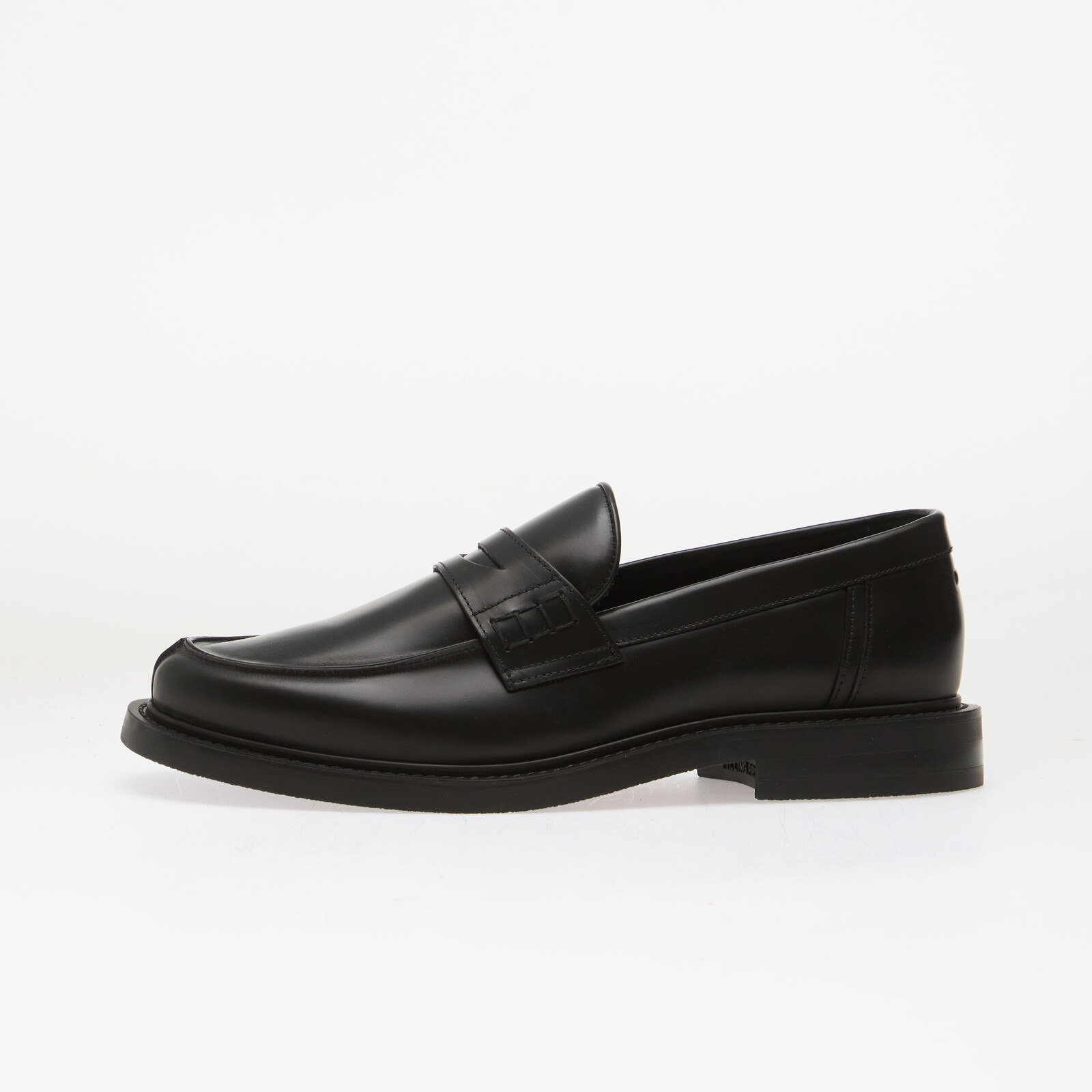 Tenisky Filling Pieces Loafer Polido Minimum Matte Black EUR 44