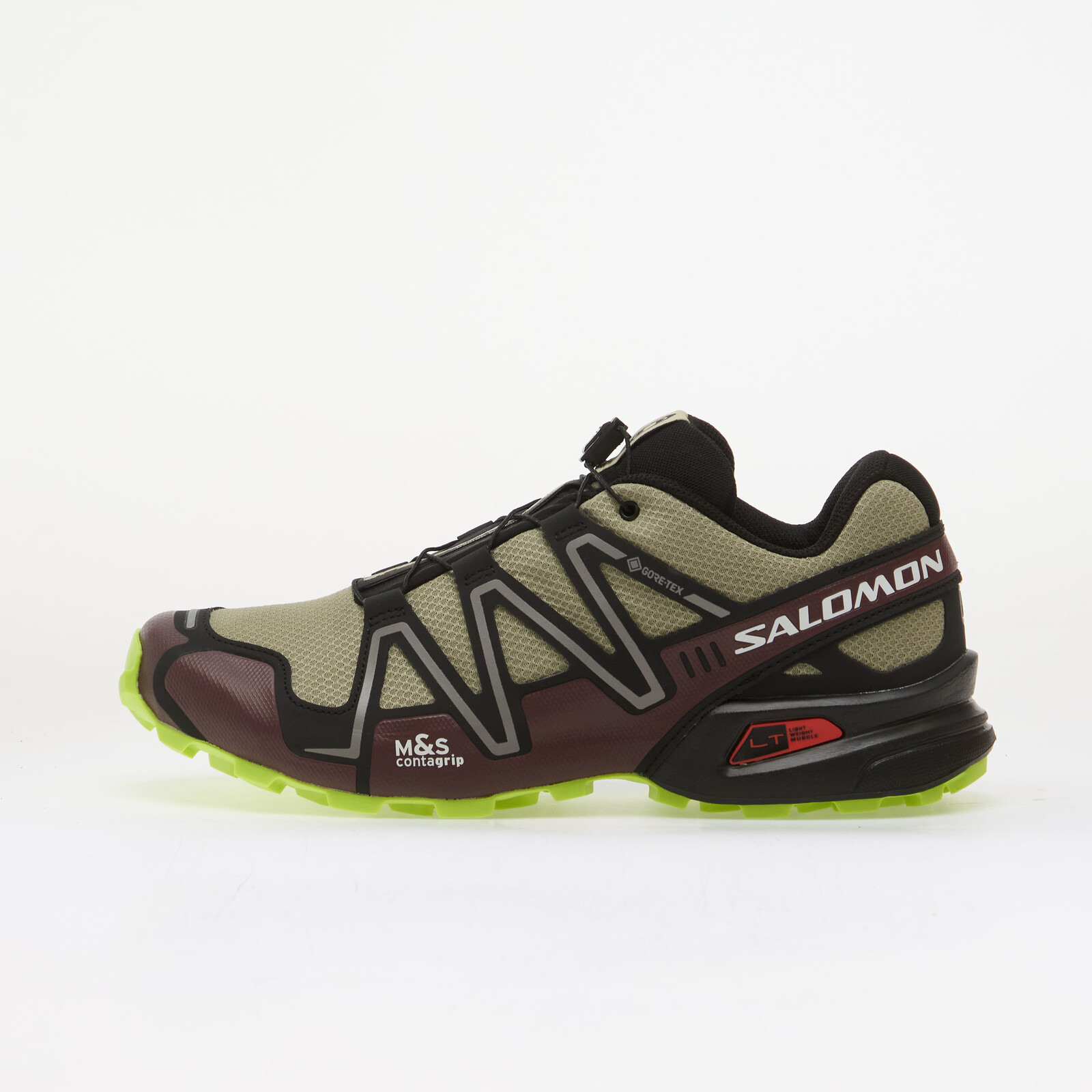 Tenisky Salomon Speedcross 3 GTX Silves/ Huckle/ Blac EUR 37 1/3