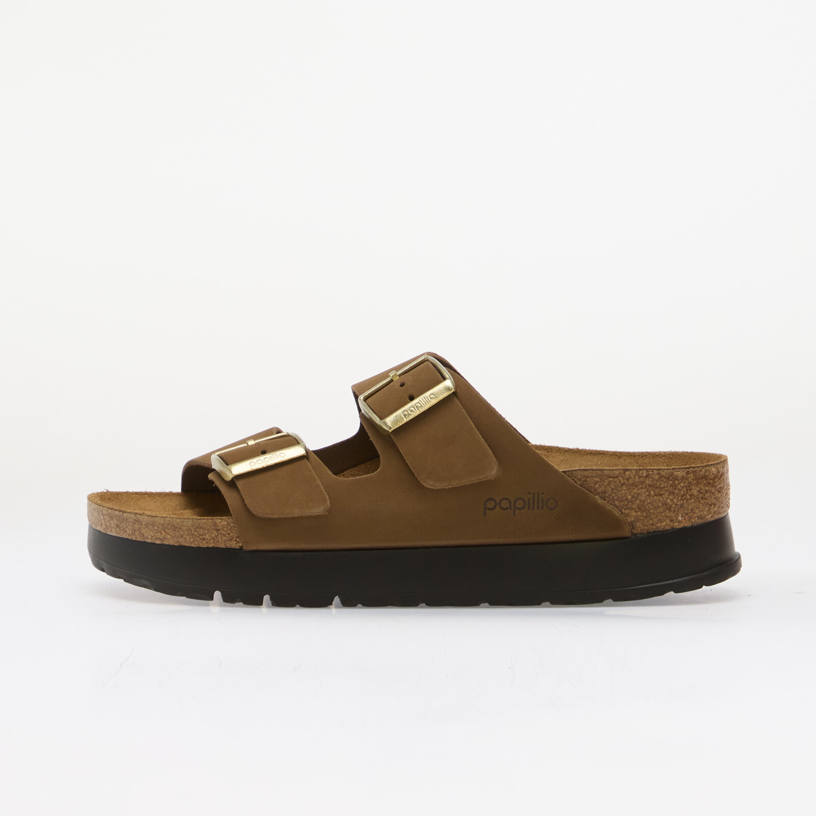 Tenisky Birkenstock Arizona Flex Platform LENB Dark Tea EUR 37