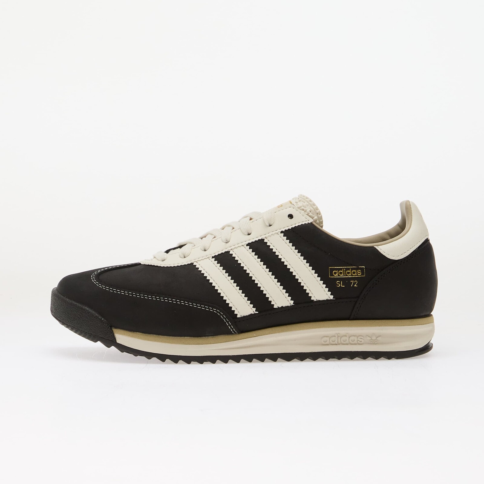 Tenisky adidas SL 72 RS Core Black/ Off White/ Khaki Three EUR 43 1/3