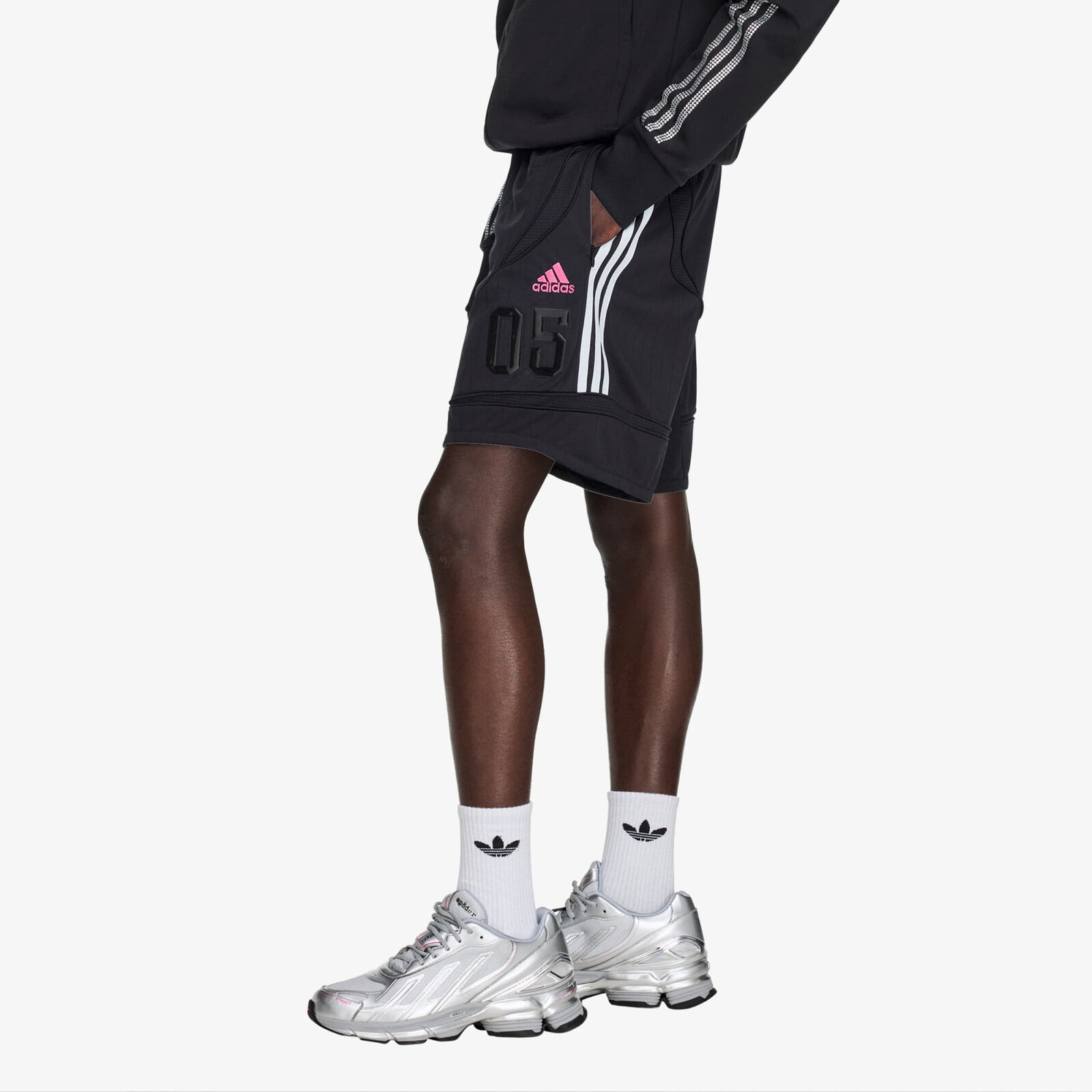 Šortky adidas x SP5DER Short UNISEX Black XL