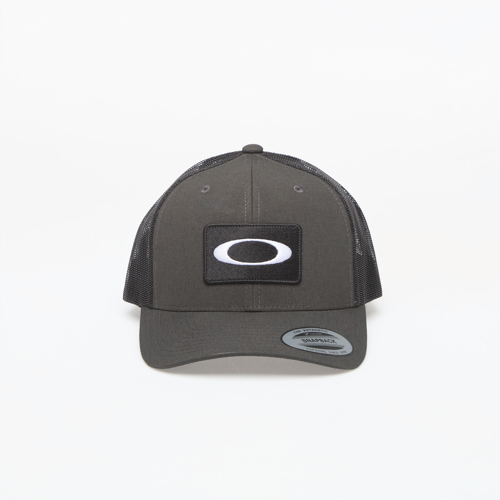 Šiltovka Oakley O Original Patch Trucker Blackout Dark Heather Universal