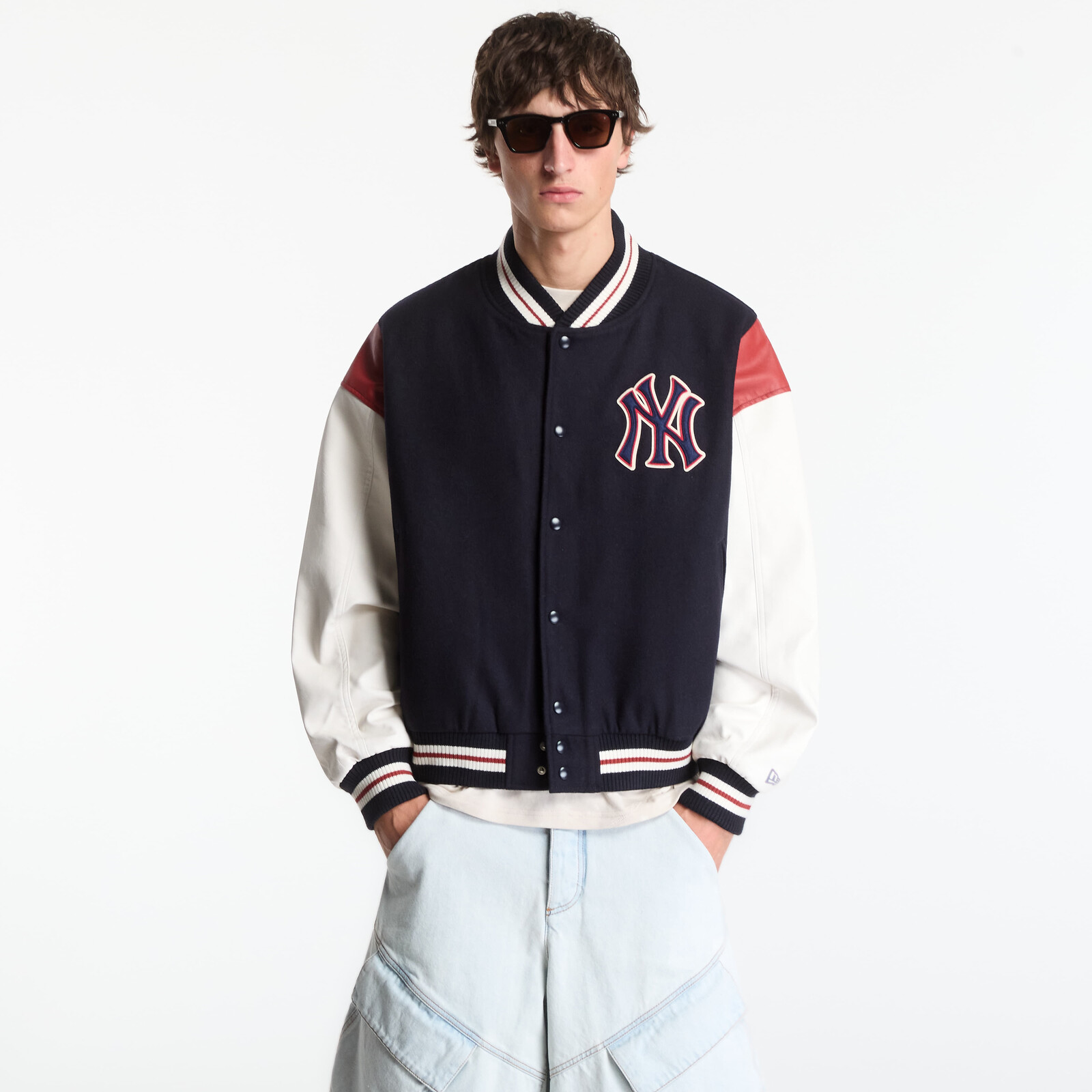 Bunda New Era MLB Varsity Jacket New York Yankees UNISEX Navy XL