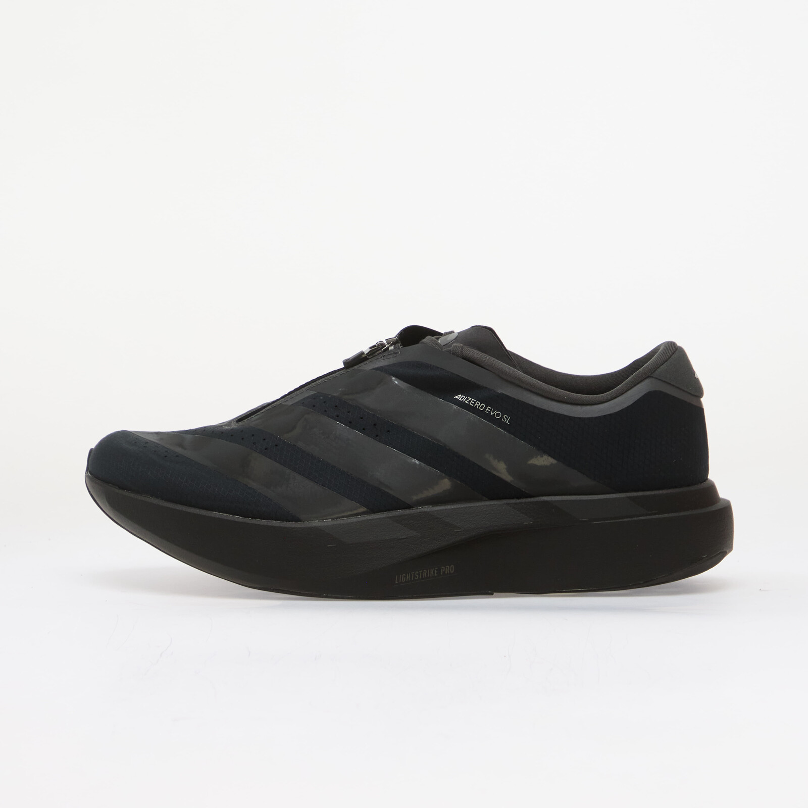 Tenisky adidas ADIZERO EVO SL Zip LIGHTSTRIKEPRO Running Core Black/ Grey Six/ Silver Met. EUR 40 2/3