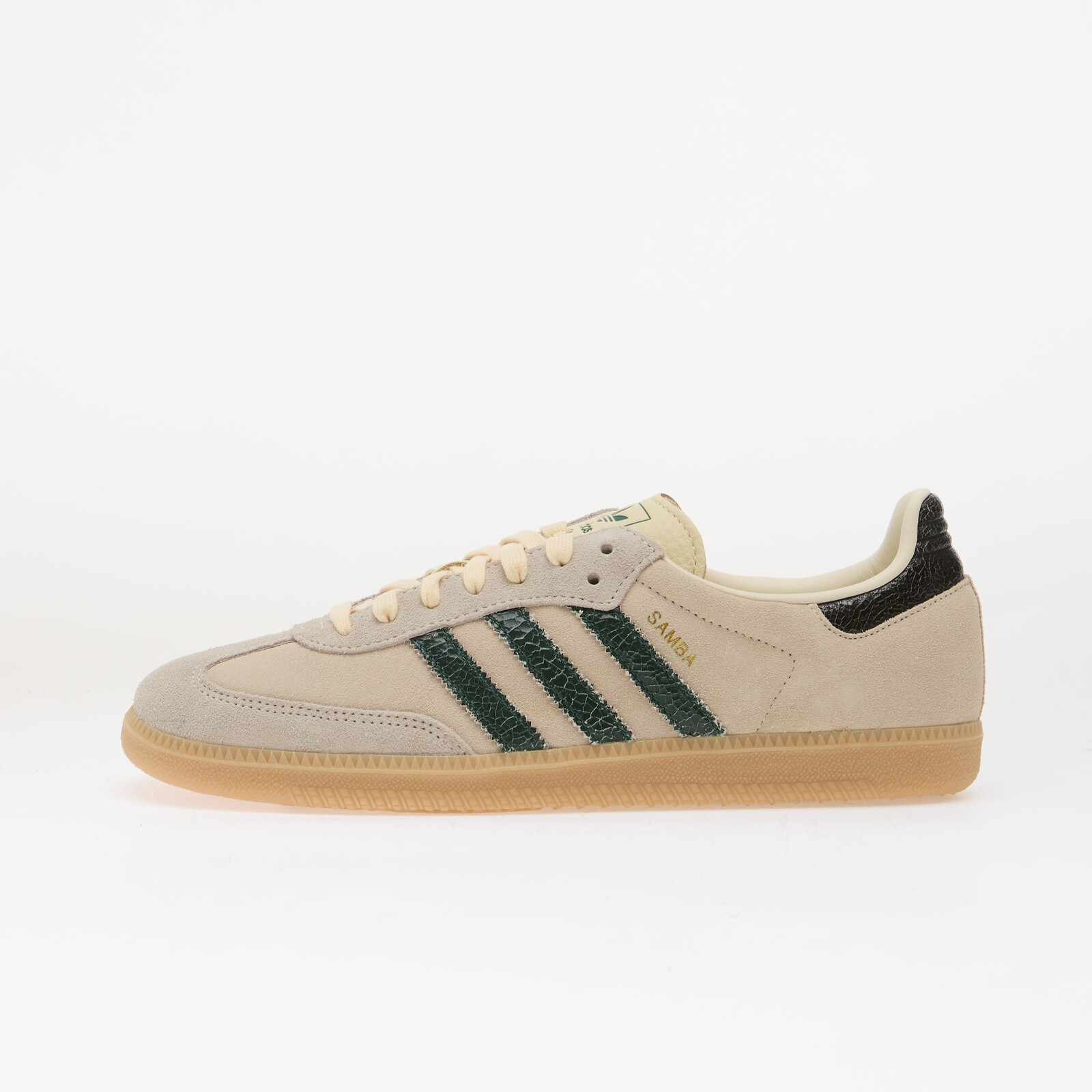 Tenisky adidas Samba OG Cream White/ Collegiate Green/ Magic Beige EUR 46 2/3